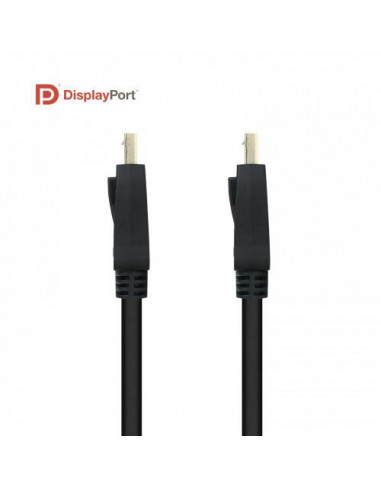 Cabo Nanocable DisplayPort 1.4: 1m,... Cabo Nanocable DisplayPort 1.4: 1m,...