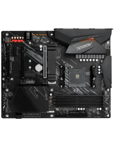 Placa-Mãe Gigabyte B550 AORUS ELITE... Placa-Mãe Gigabyte B550 AORUS ELITE...