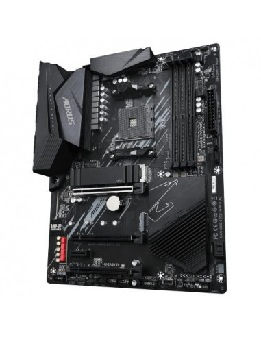 Placa-Mãe Gigabyte B550 AORUS ELITE... Placa-Mãe Gigabyte B550 AORUS ELITE...