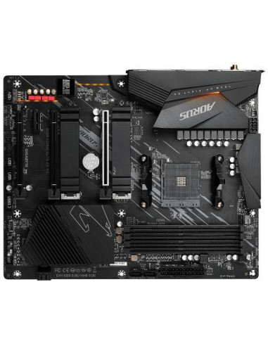 Gigabyte B550 AORUS ELITE AX V2 placa...