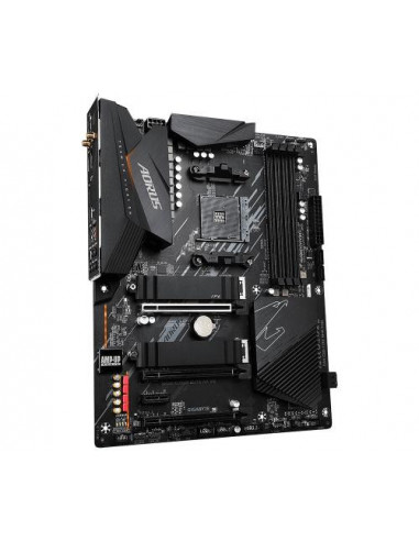Placa-Mãe Gigabyte B550 AORUS ELITE... Placa-Mãe Gigabyte B550 AORUS ELITE...
