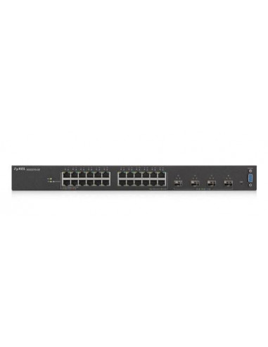 Switch Zyxel XGS2210-28 Gigabit... Switch Zyxel XGS2210-28 Gigabit...