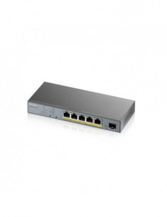 6 Port Managed Cctv Poe...