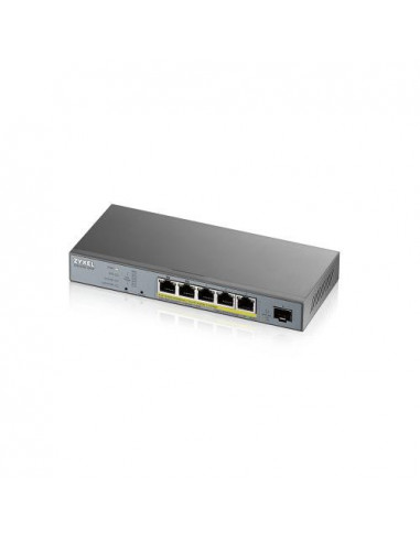6 Port Managed Cctv Poe Switch Cpnt...