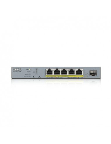 6 Port Managed Cctv Poe Switch Cpnt...