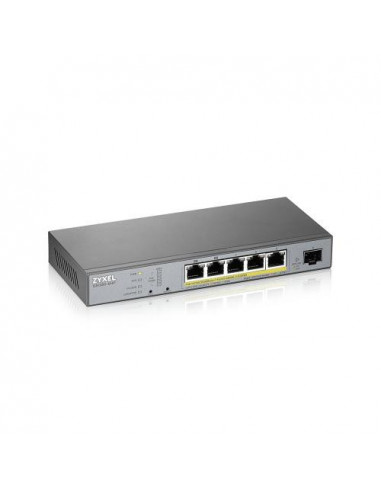 Switch Zyxel GS1350-6HP - Gigabit...