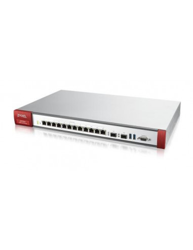 Firewall Zyxel ATP700 - 12 portas...