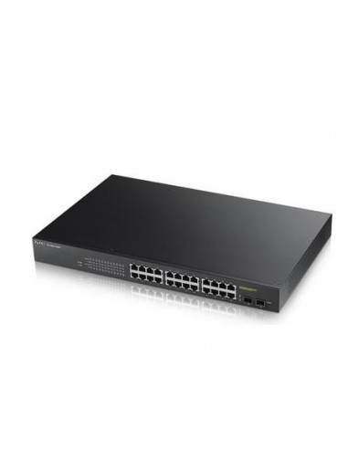 Switch Zyxel GS1900-24HP: Gigabit...
