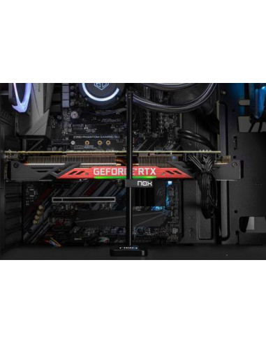 Nox Hummer H-VGA Graphic Card Support