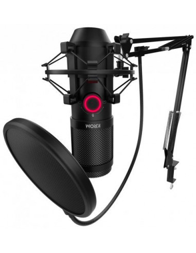 Microfone NOX Krom Kapsule Microfone NOX Krom Kapsule