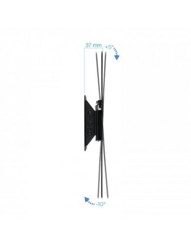 Suporte de Parede Tooq LP1342T-B -...