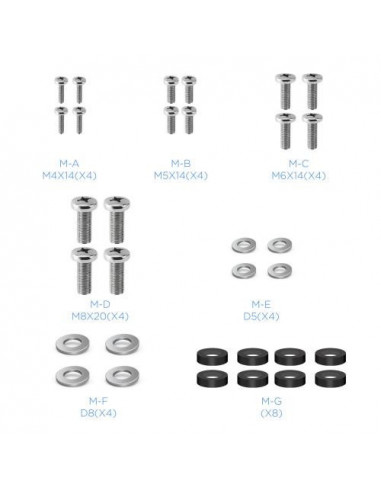 Suporte de Parede Tooq LP1342T-B -...