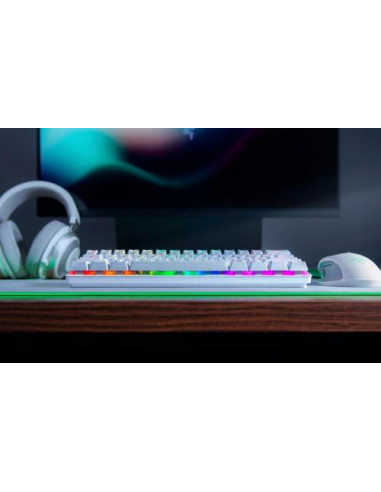 Razer Teclado Huntsman mini - mercury... Razer Teclado Huntsman mini - mercury...