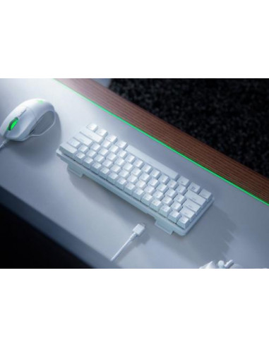Razer Teclado Huntsman mini - mercury... Razer Teclado Huntsman mini - mercury...