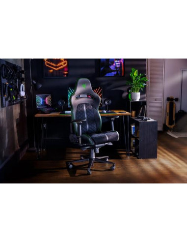 Razer Enki Gaming Chair Green