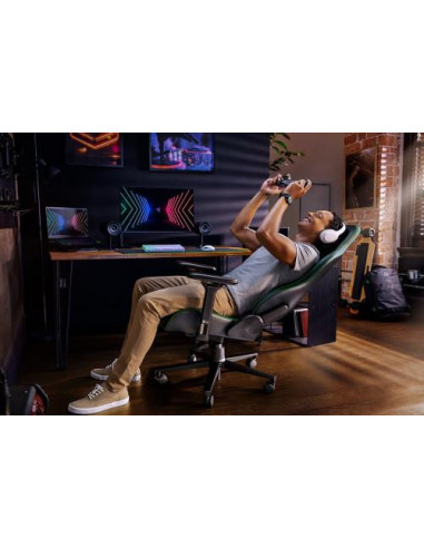 Cadeira Gaming Enki (Green) Cadeira Gaming Enki (Green)