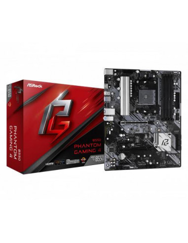 Placa Base Asrock B550 Phantom Gaming...