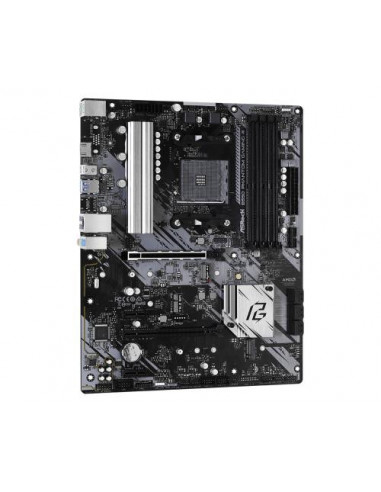 Placa-mãe ASRock B550 Phantom Gaming... Placa-mãe ASRock B550 Phantom Gaming...