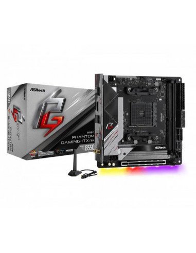 Asrock B550 Phantom Gaming-ITX/a... Asrock B550 Phantom Gaming-ITX/a...