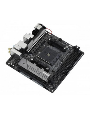 Placa-Mãe ASROCK B550M-ITX/ac - AMD... Placa-Mãe ASROCK B550M-ITX/ac - AMD...