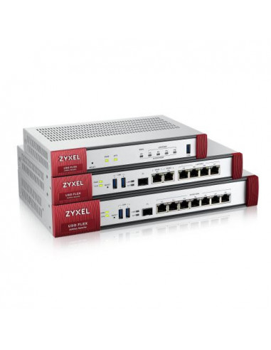 Firewall Zyxel USG FLEX 100, 1 WAN, 4...