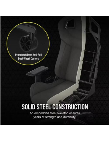 Cadeira Gaming Corsair T3 RUSH... Cadeira Gaming Corsair T3 RUSH...