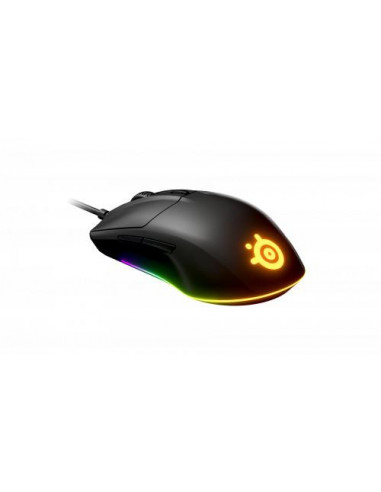 Rato SteelSeries Rival 3, Óptico,...