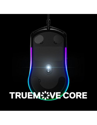 Rato SteelSeries Rival 3, Óptico,...
