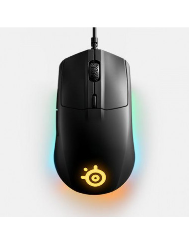 Rato SteelSeries Rival 3, Óptico,...