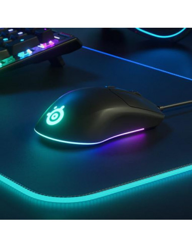 Rato SteelSeries Rival 3, Óptico,...