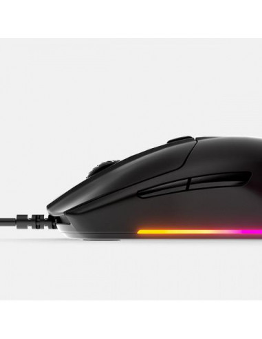 Rato SteelSeries Rival 3, Óptico,...