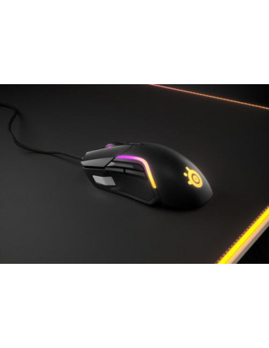 Rato Steelseries Rival 5 - Óptico,...