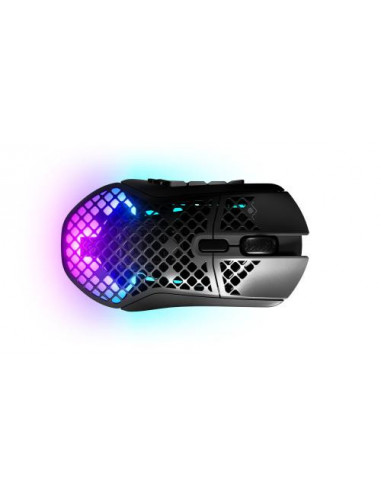 Rato Steelseries Aerox 9, Ambidestro,...