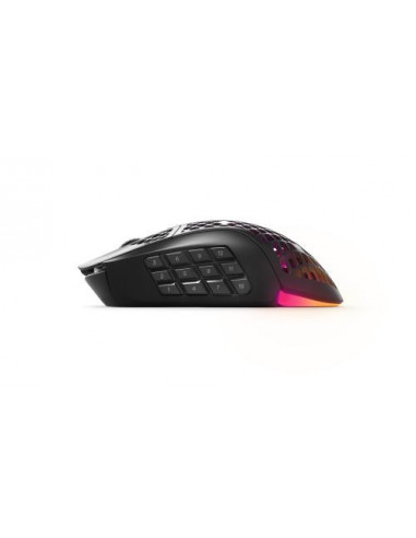 Rato Steelseries Aerox 9, Ambidestro,...