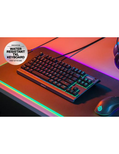 Steelseries APEX 3 TKL teclado USB...