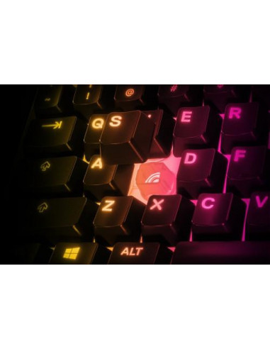 Teclado Steelseries Apex 3 TKL: USB,...