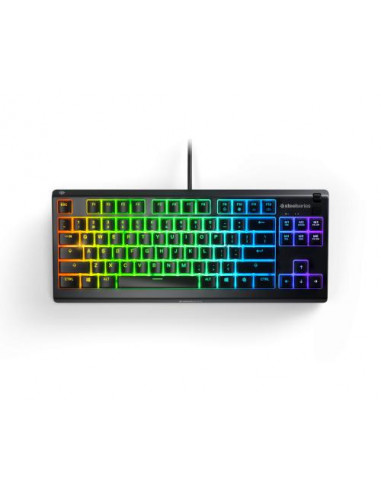Teclado Steelseries Apex 3 TKL: USB,...