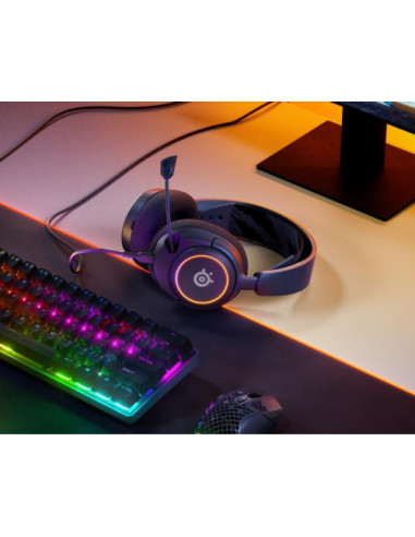 Auscultadores SteelSeries Arctis Nova...