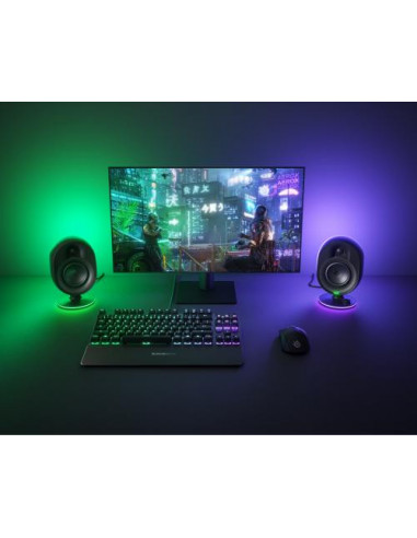 Altifalantes Steelseries Arena 7... Altifalantes Steelseries Arena 7...