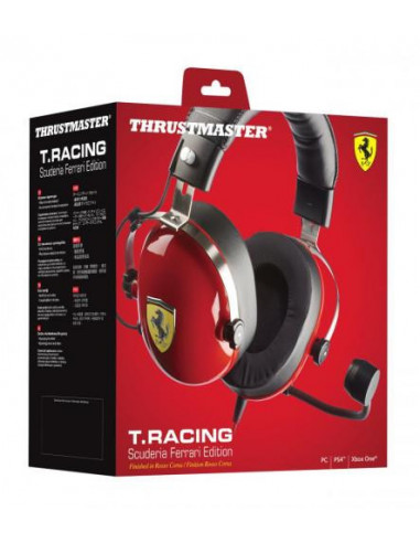Auscultadores Thrustmaster T.Racing... Auscultadores Thrustmaster T.Racing...