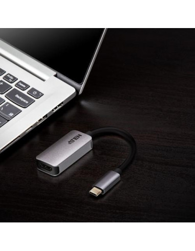 ATEN ADAPTADOR DE USB-C A 4K HDMI...