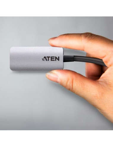 ATEN ADAPTADOR DE USB-C A 4K HDMI...