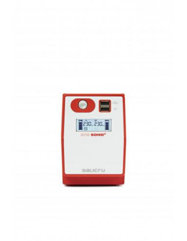 Salicru Ups Sps 650 Soho+ Accs Ice...