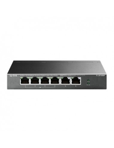 Switch TP-Link TL-SF1006P 6 Portas...