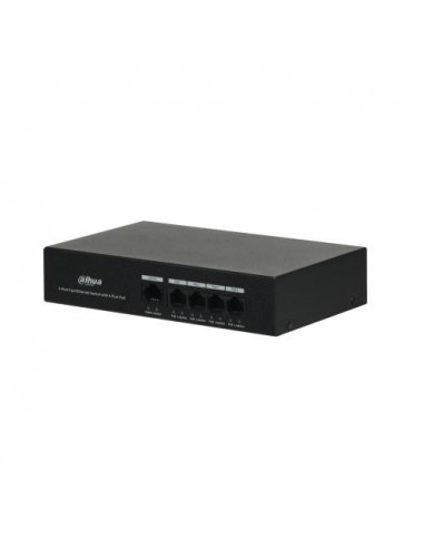 Switch Dahua DH-PFS3005-4ET-36 PoE, 5... Switch Dahua DH-PFS3005-4ET-36 PoE, 5...