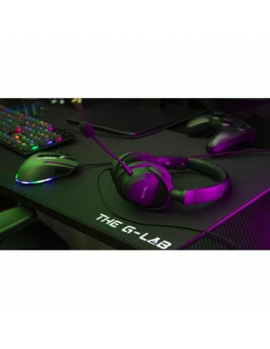 Auscultadores The G-lab Korp Carbon... Auscultadores The G-lab Korp Carbon...