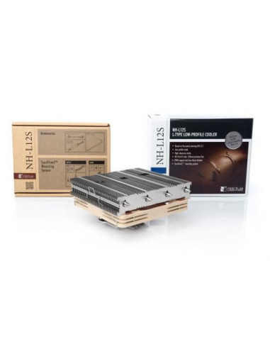 NOCTUA COOLER CPU NH-L12S BAJO PERFIL...