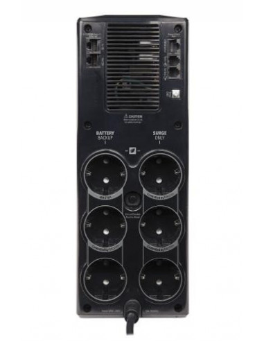 SAI APC Back-UPS Pro 1200VA, 720W,...