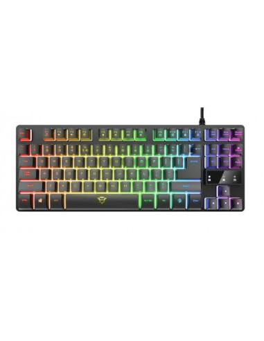 Teclado Gaming Trust GXT 833 Thado... Teclado Gaming Trust GXT 833 Thado...