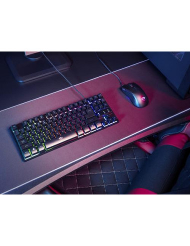 Trust GXT 833 Thado teclado USB...